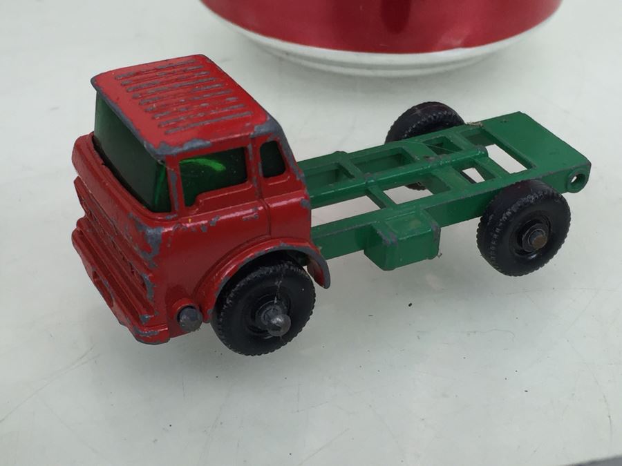Vintage Lot Of Matchbox Lesney Series Cars Trucks Plough Made In England [Photo 18]