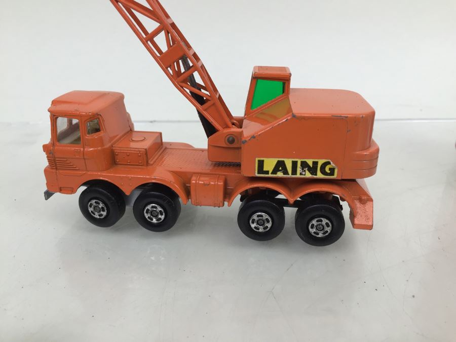 Vintage Lot Of Matchbox Lesney Series Cars Trucks Plough Made In England [Photo 21]