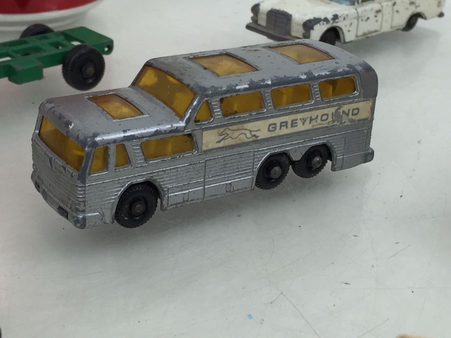 Vintage Lot Of Matchbox Lesney Series Cars Trucks Plough Made In England [Photo 14]