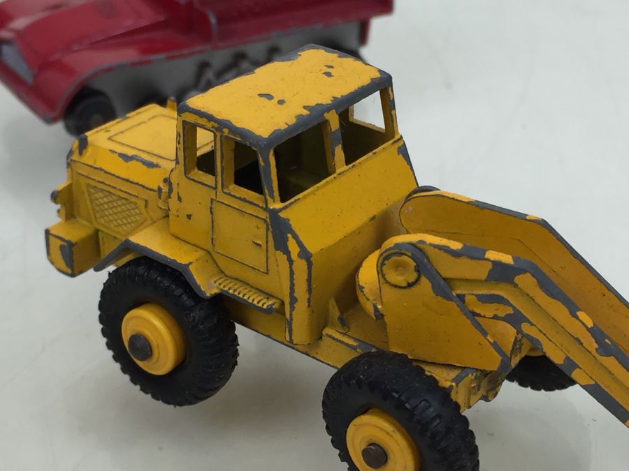 Vintage Lot Of Matchbox Lesney Series Cars Trucks Plough Made In England [Photo 15]