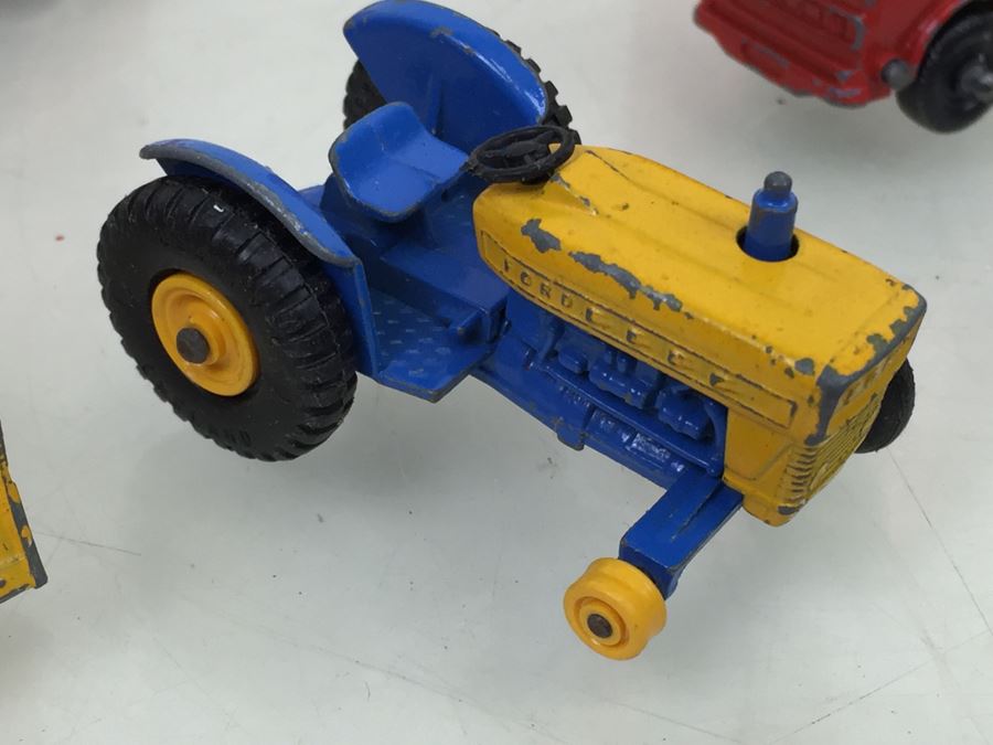 Vintage Lot Of Matchbox Lesney Series Cars Trucks Plough Made In England [Photo 19]