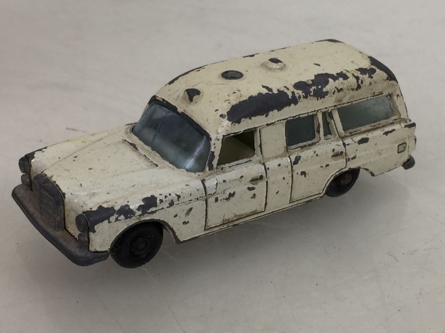 Vintage Lot Of Matchbox Lesney Series Cars Trucks Plough Made In England [Photo 17]