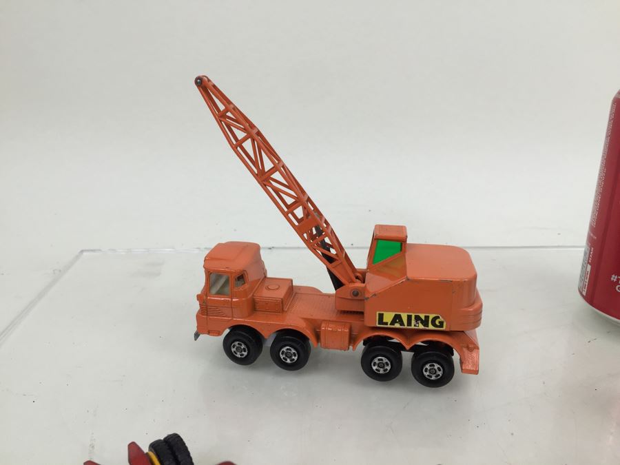 Vintage Lot Of Matchbox Lesney Series Cars Trucks Plough Made In England [Photo 20]