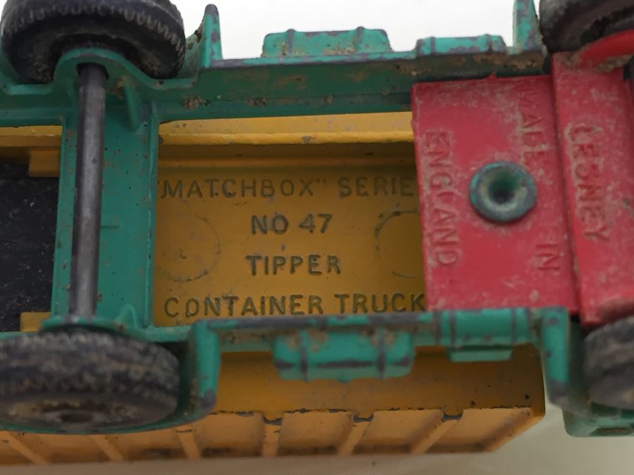 Vintage Lot Of Matchbox Lesney Series Cars Trucks Plough Made In England [Photo 25]