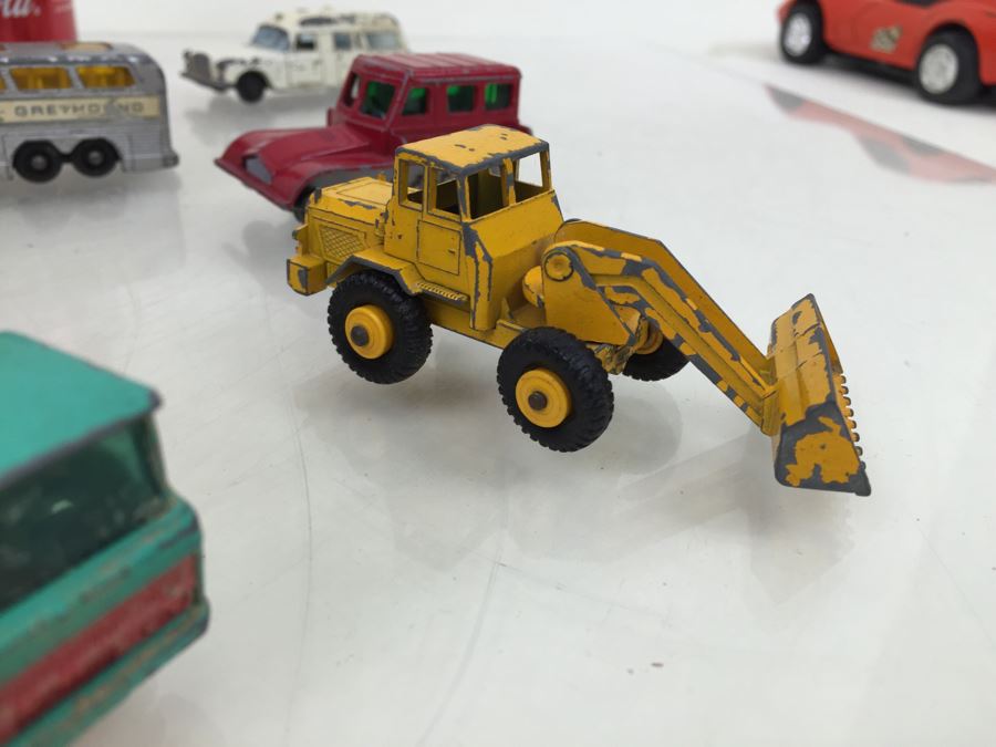 Vintage Lot Of Matchbox Lesney Series Cars Trucks Plough Made In England [Photo 8]