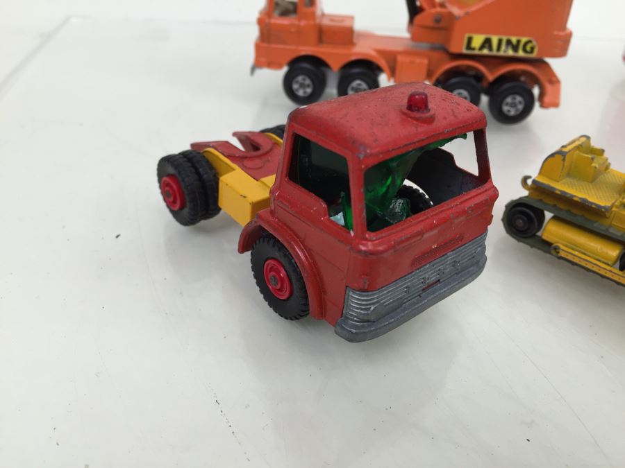 Vintage Lot Of Matchbox Lesney Series Cars Trucks Plough Made In England [Photo 10]