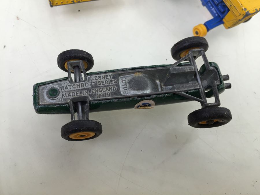 Vintage Lot Of Matchbox Lesney Series Cars Trucks Plough Made In England [Photo 23]