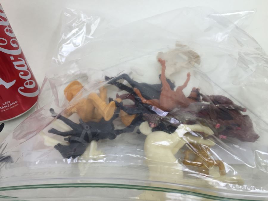 Lot Of Vintage Cowboys Indians And Horses [Photo 9]