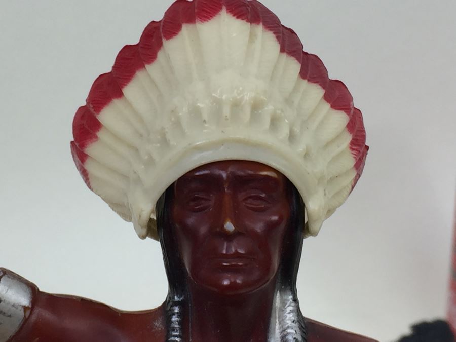 Lot Of Vintage Cowboys Indians And Horses [Photo 20]