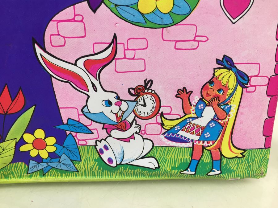 Alice In WonderLiddle Playset Mattel Storybook Kiddles Vintage 1967 [Photo 13]
