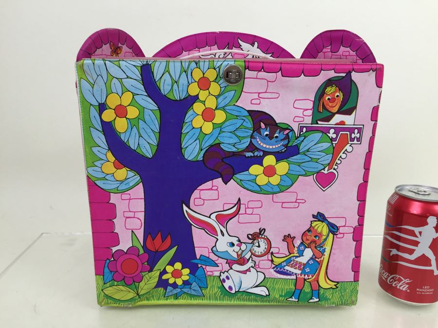Alice In WonderLiddle Playset Mattel Storybook Kiddles Vintage 1967 [Photo 2]