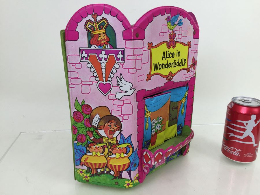 Alice In WonderLiddle Playset Mattel Storybook Kiddles Vintage 1967 [Photo 8]