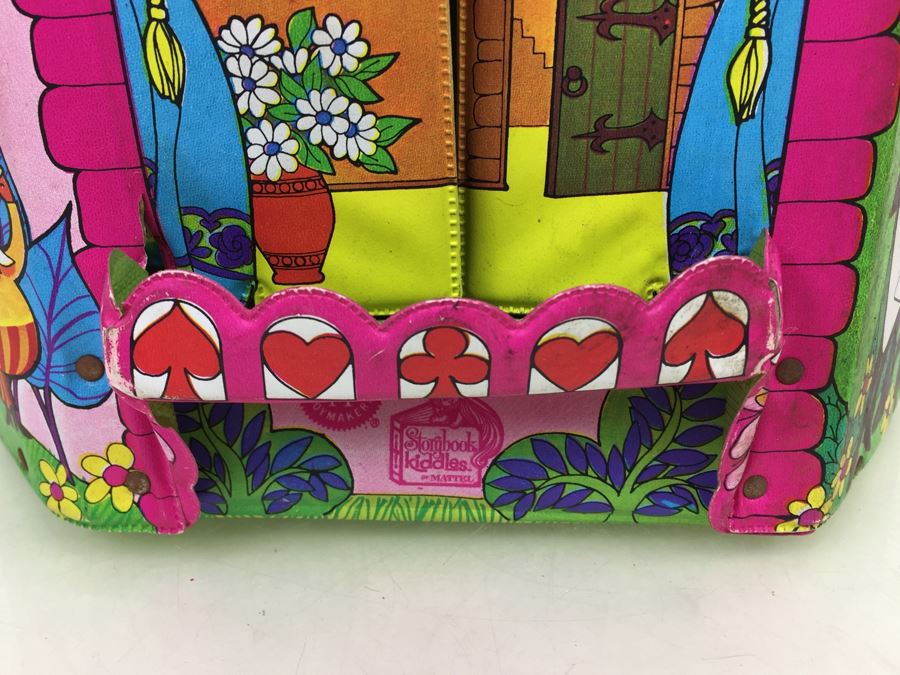 Alice In WonderLiddle Playset Mattel Storybook Kiddles Vintage 1967 [Photo 6]