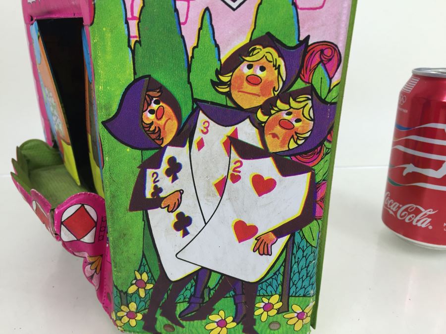 Alice In WonderLiddle Playset Mattel Storybook Kiddles Vintage 1967 [Photo 11]