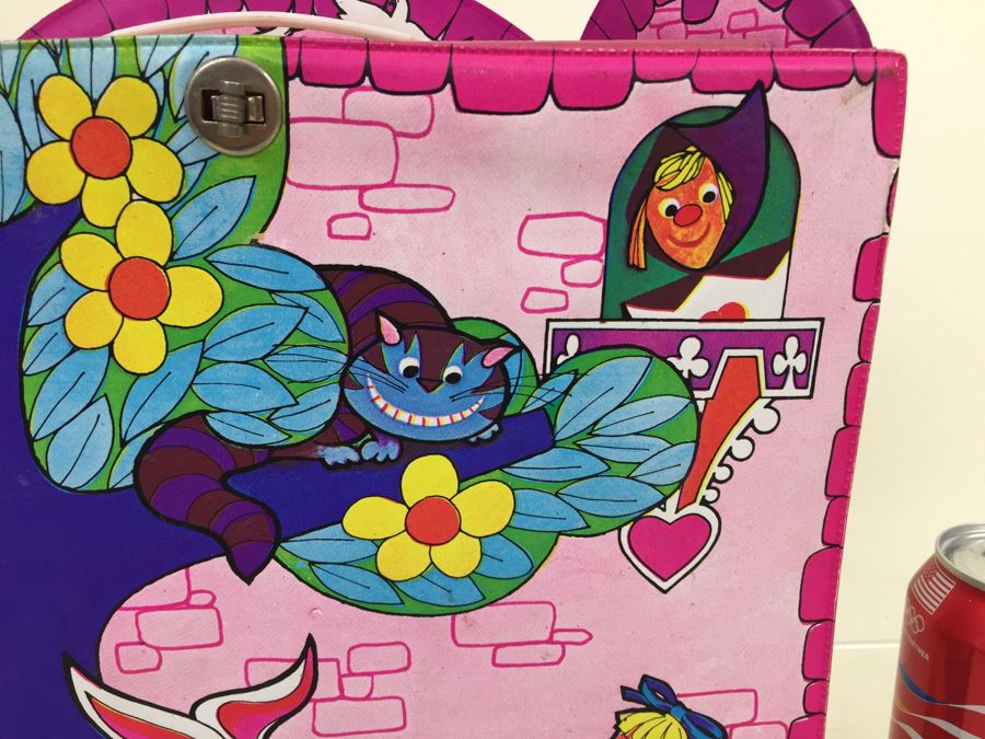 Alice In WonderLiddle Playset Mattel Storybook Kiddles Vintage 1967 [Photo 12]