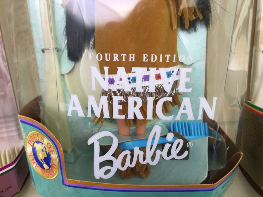 Collector Edition Barbie Dolls New In Box Dolls Of The World Vintage 1997 1998 [Photo 7]