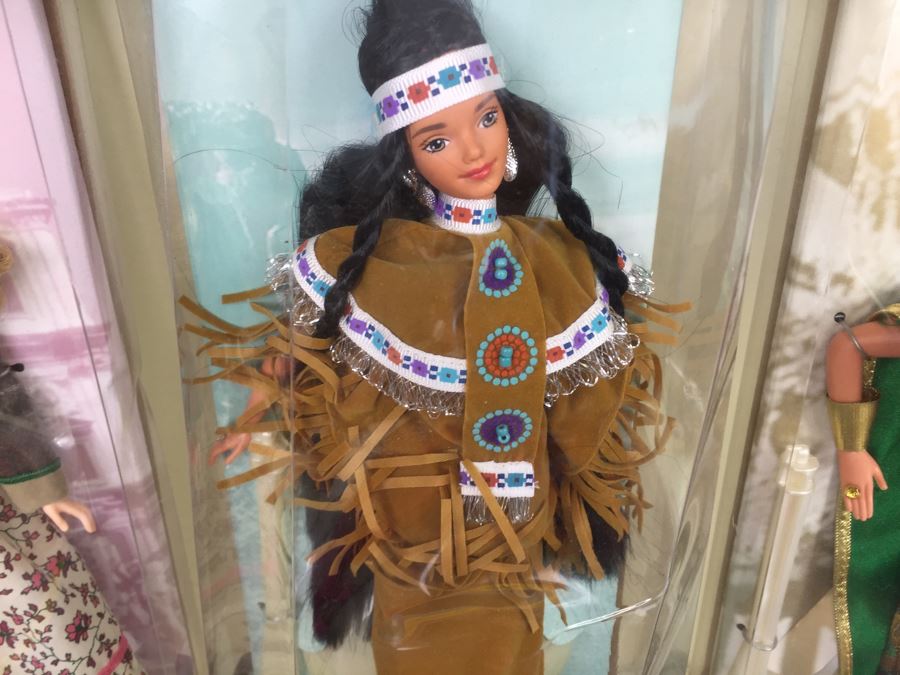 Collector Edition Barbie Dolls New In Box Dolls Of The World Vintage 1997 1998 [Photo 9]