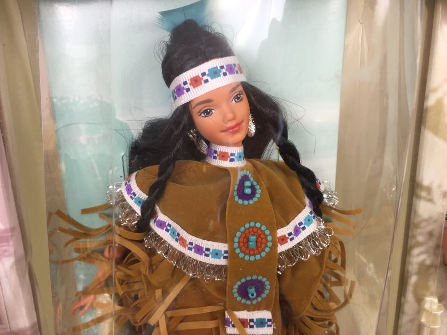 Collector Edition Barbie Dolls New In Box Dolls Of The World Vintage 1997 1998 [Photo 8]