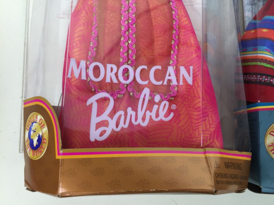 Collector Edition Barbie Dolls New In Box Dolls Of The World Vintage 1997 1998 [Photo 15]