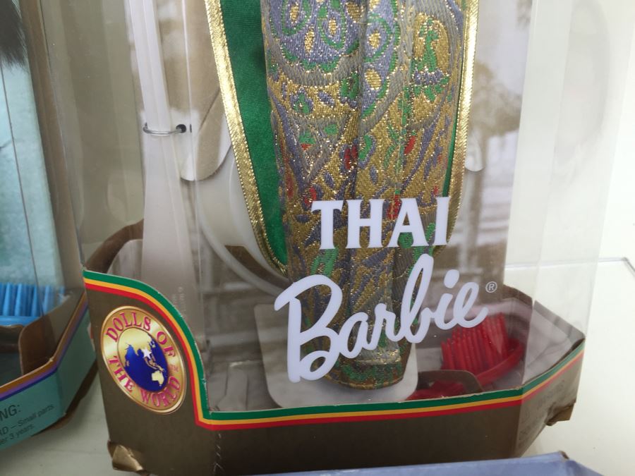 Collector Edition Barbie Dolls New In Box Dolls Of The World Vintage 1997 1998 [Photo 11]