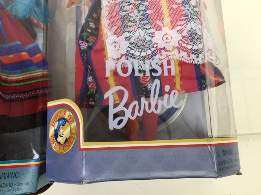 Collector Edition Barbie Dolls New In Box Dolls Of The World Vintage 1997 1998 [Photo 20]