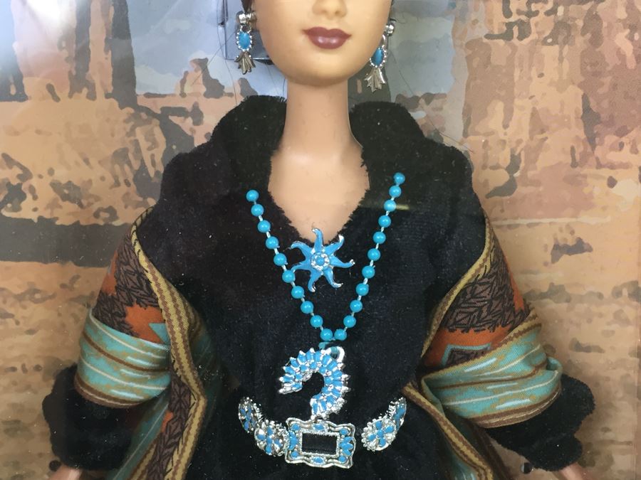 princess navajo barbie doll