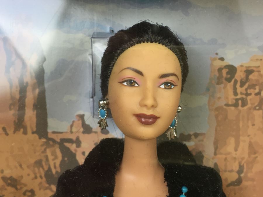 princess navajo barbie doll