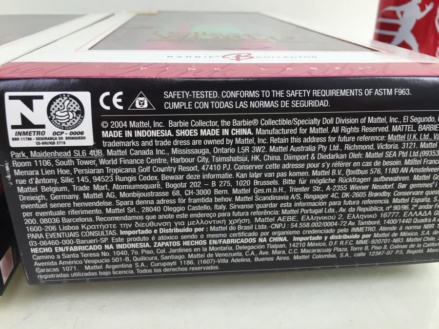 Barbie Pink Label Collection Dolls Of The World Princess Of Navajo And Korean Court 2004 [Photo 19]