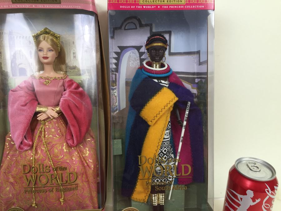 Barbie Collector Editition Dolls Of The World 2002 2003 [Photo 13]