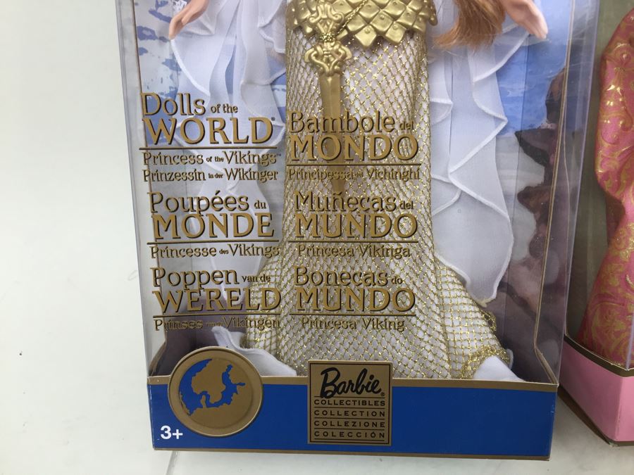 Barbie Collector Editition Dolls Of The World 2002 2003 [Photo 4]