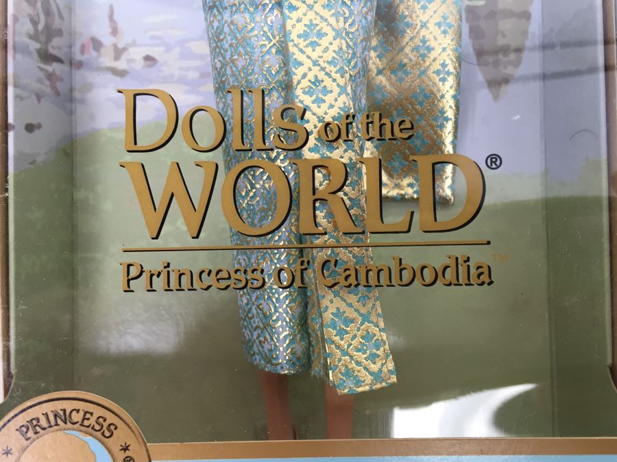 Barbie Collector Editition Dolls Of The World 2002 2003 [Photo 19]