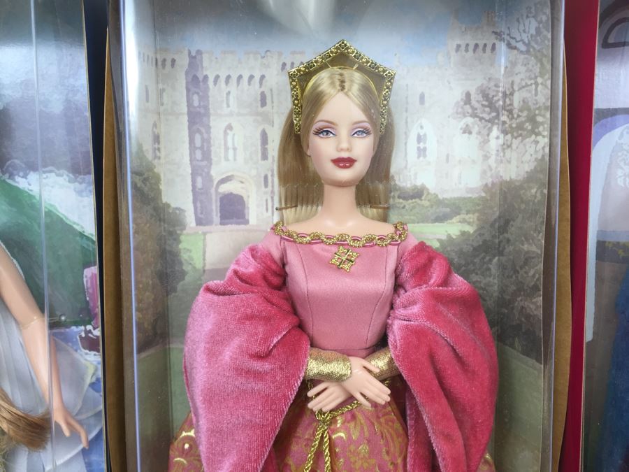 Barbie Collector Editition Dolls Of The World 2002 2003 [Photo 11]