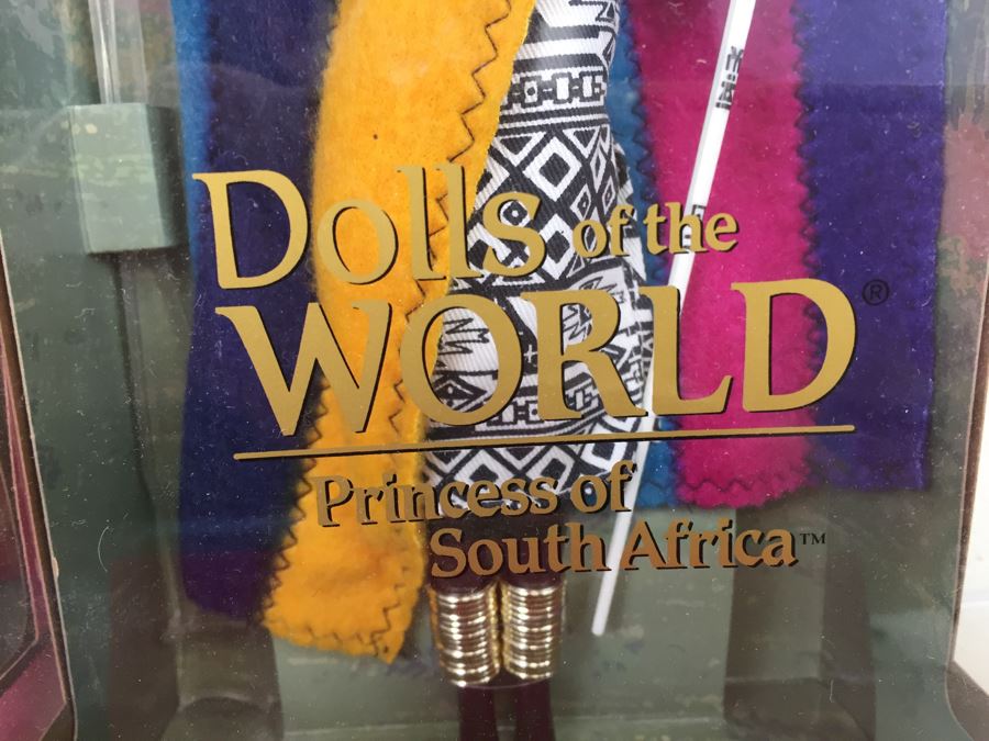 Barbie Collector Editition Dolls Of The World 2002 2003 [Photo 14]