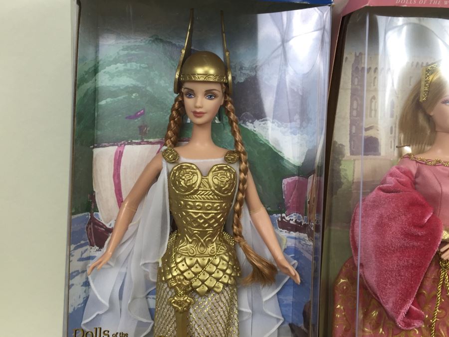 Barbie Collector Editition Dolls Of The World 2002 2003 [Photo 8]