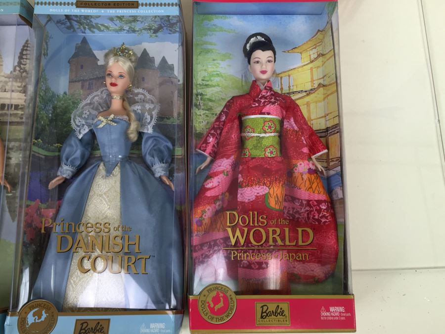 Barbie Collector Editition Dolls Of The World 2002 2003 [Photo 23]
