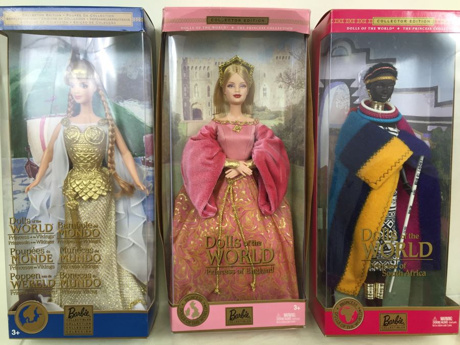 Barbie Collector Editition Dolls Of The World 2002 2003 [Photo 9]