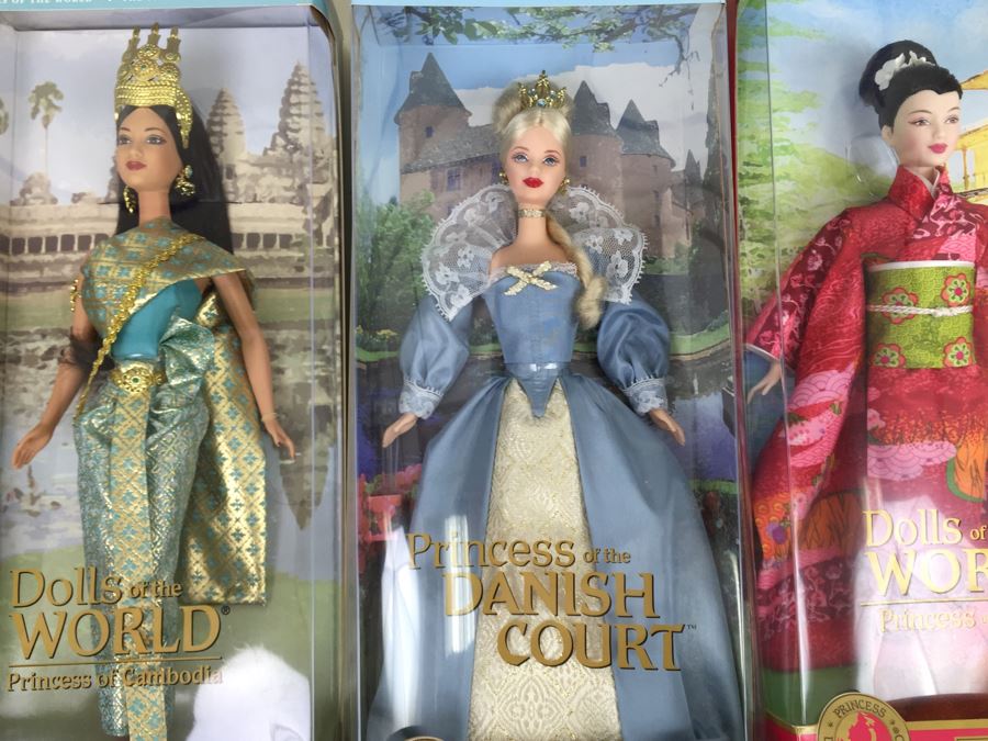 Barbie Collector Editition Dolls Of The World 2002 2003 [Photo 3]