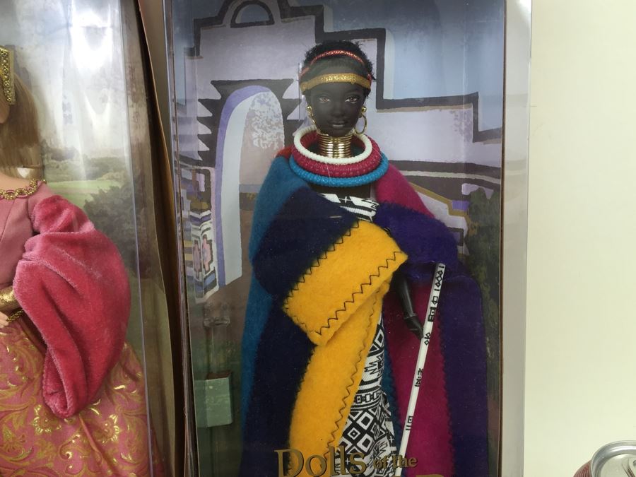 Barbie Collector Editition Dolls Of The World 2002 2003 [Photo 17]