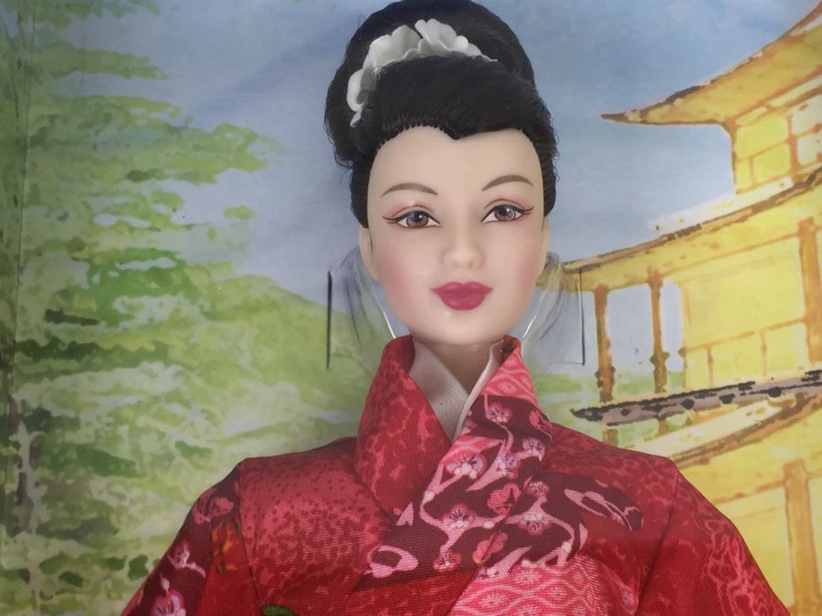 Barbie Collector Editition Dolls Of The World 2002 2003 [Photo 25]