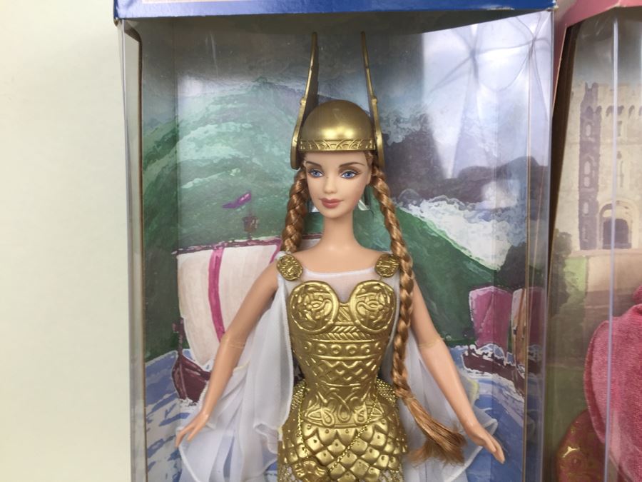 Barbie Collector Editition Dolls Of The World 2002 2003 [Photo 5]