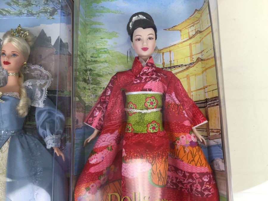 Barbie Collector Editition Dolls Of The World 2002 2003 [Photo 26]