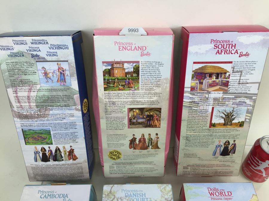 Barbie Collector Editition Dolls Of The World 2002 2003 [Photo 28]