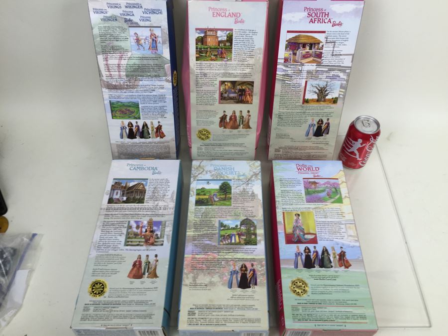 Barbie Collector Editition Dolls Of The World 2002 2003 [Photo 27]