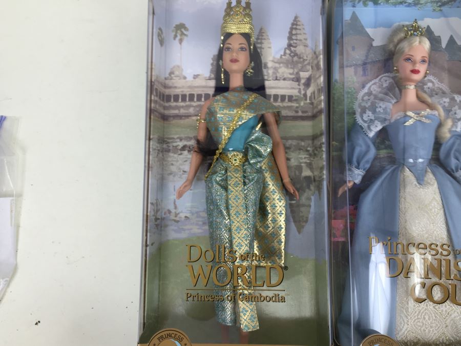 Barbie Collector Editition Dolls Of The World 2002 2003 [Photo 18]