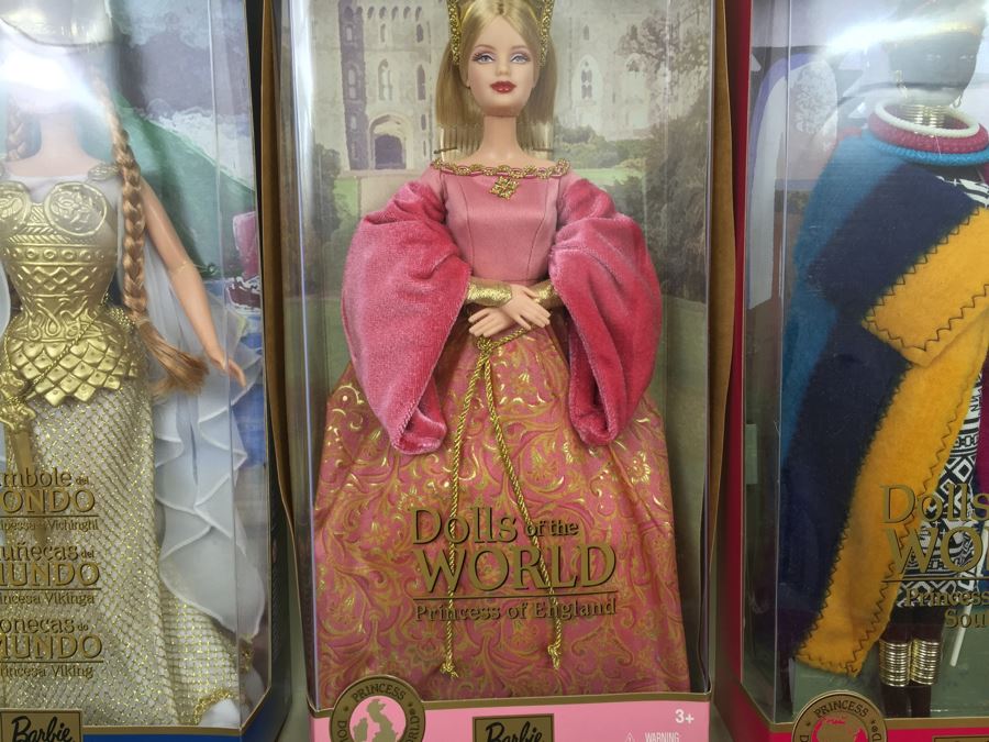 Barbie Collector Editition Dolls Of The World 2002 2003 [Photo 12]