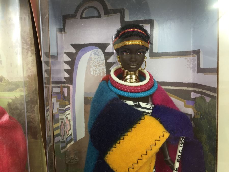 Barbie Collector Editition Dolls Of The World 2002 2003 [Photo 15]