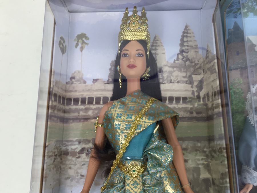 Barbie Collector Editition Dolls Of The World 2002 2003 [Photo 20]