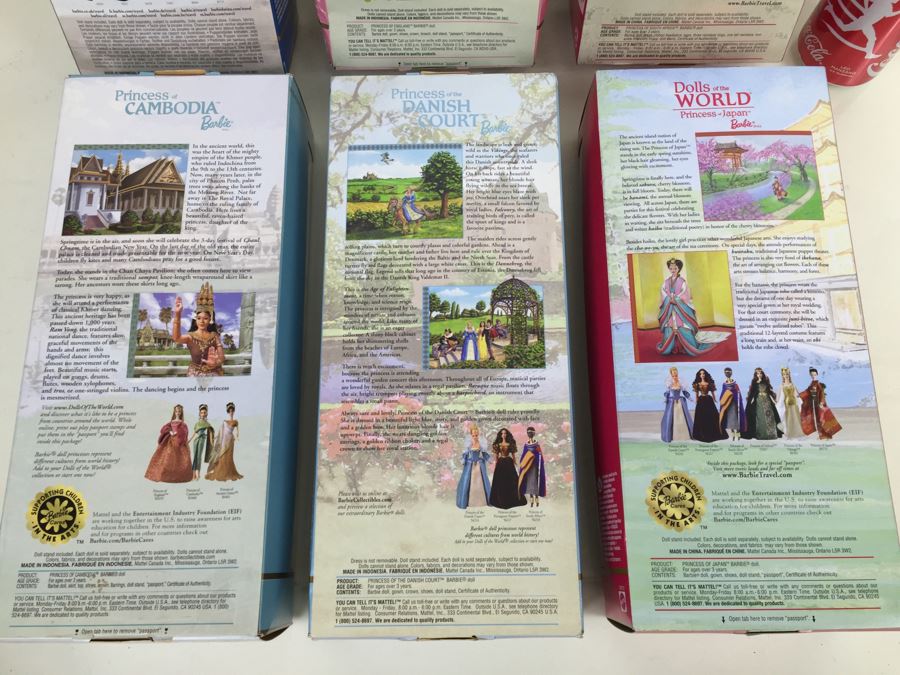 Barbie Collector Editition Dolls Of The World 2002 2003 [Photo 29]