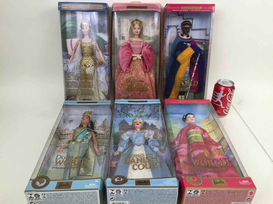 Barbie Collector Editition Dolls Of The World 2002 2003 [Photo 1]
