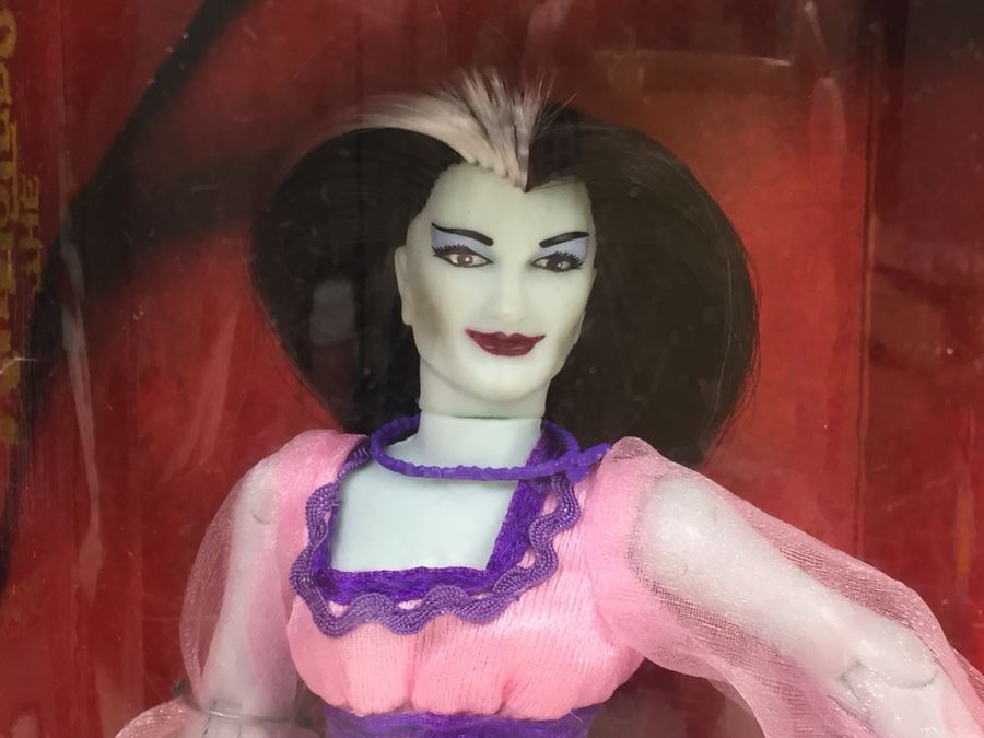 lily munster barbie